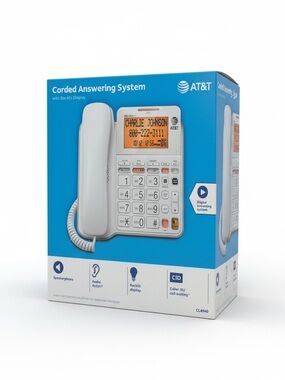 ☎️📞 “AT&T” Corded Answering System ((NIB))📞☎️